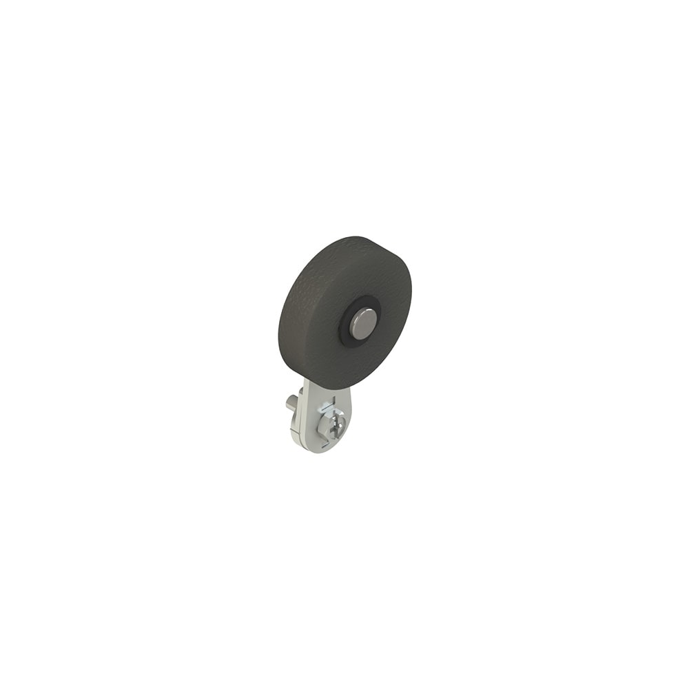 PIZZATO ELETTRICA - PZZVF L52-R5 LEVA DIRITTA CON ROTELLA IN GOMMA DIAMET