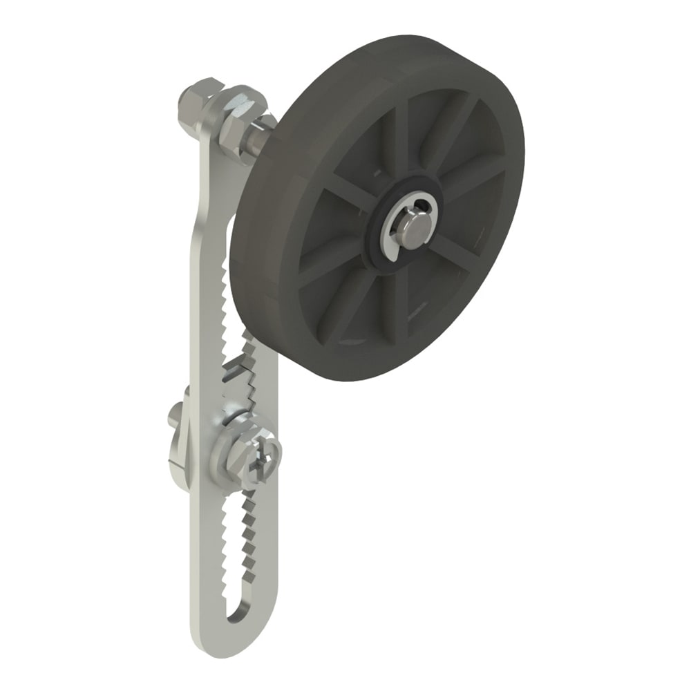 PIZZATO ELETTRICA - PZZVF L56-R27 LEVA REGOLABILE DENTELLATA CON ROTELLA I