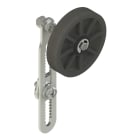 PIZZATO ELETTRICA - PZZVF L56-R27 LEVA REGOLABILE DENTELLATA CON ROTELLA I