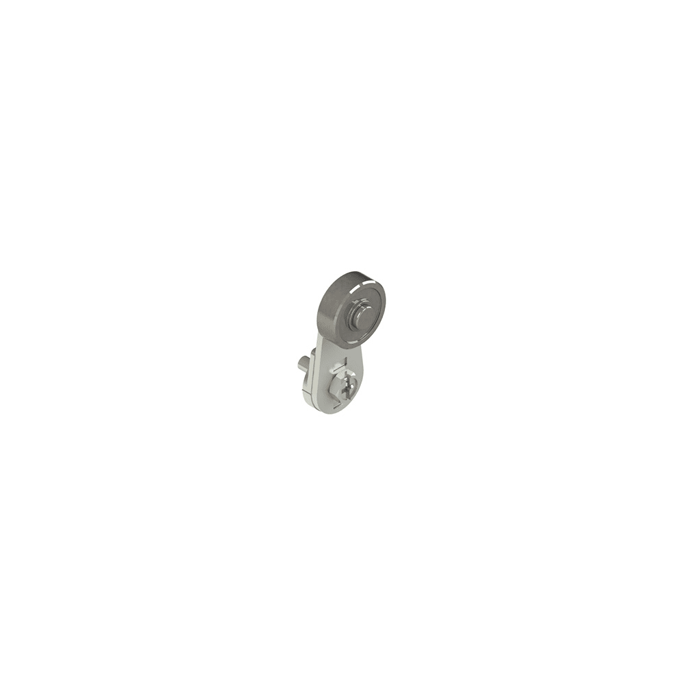 PIZZATO ELETTRICA - PZZVF LE31-R24 LEVA CON ROTELLA IN METALLO DIAMETRO 20