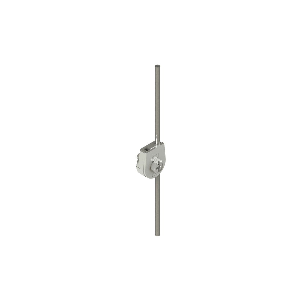 PIZZATO ELETTRICA - PZZVF LE50 LEVA CON ASTA REGOLABILE IN ACCIAIO INOX