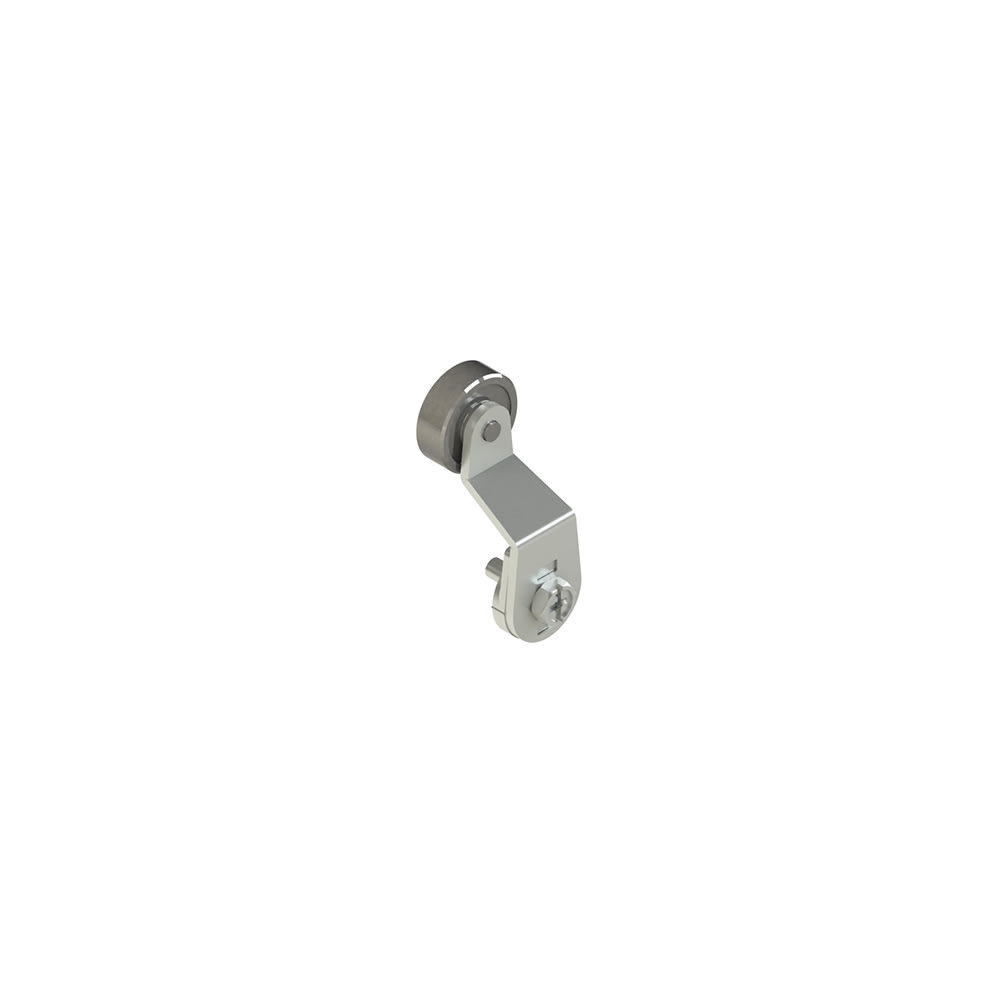PIZZATO ELETTRICA - PZZVF LE51-R24 LEVA CON ROTELLA CENTRALE IN METALLO DIA