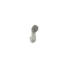 PIZZATO ELETTRICA - PZZVF LE52-R24 LEVA DIRITTA CON ROTELLA IN METALLO DIAM