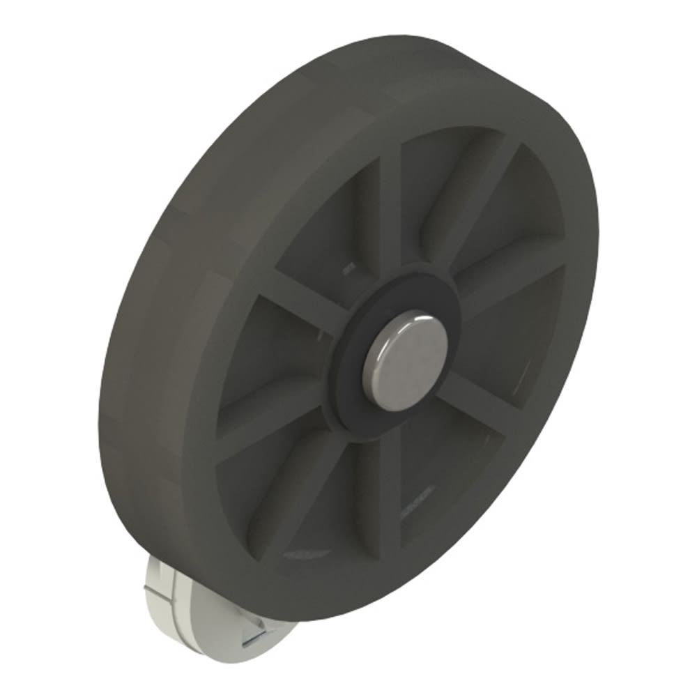 PIZZATO ELETTRICA - PZZVF LE54-R26 LEVA CON ROTELLA IN GOMMA DIAMETRO 50 MM