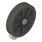 PIZZATO ELETTRICA - PZZVF LE54-R26 LEVA CON ROTELLA IN GOMMA DIAMETRO 50 MM