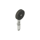 PIZZATO ELETTRICA - PZZVF LE55-R26 LEVA REGOLABILE CON ROTELLA IN GOMMA DIA