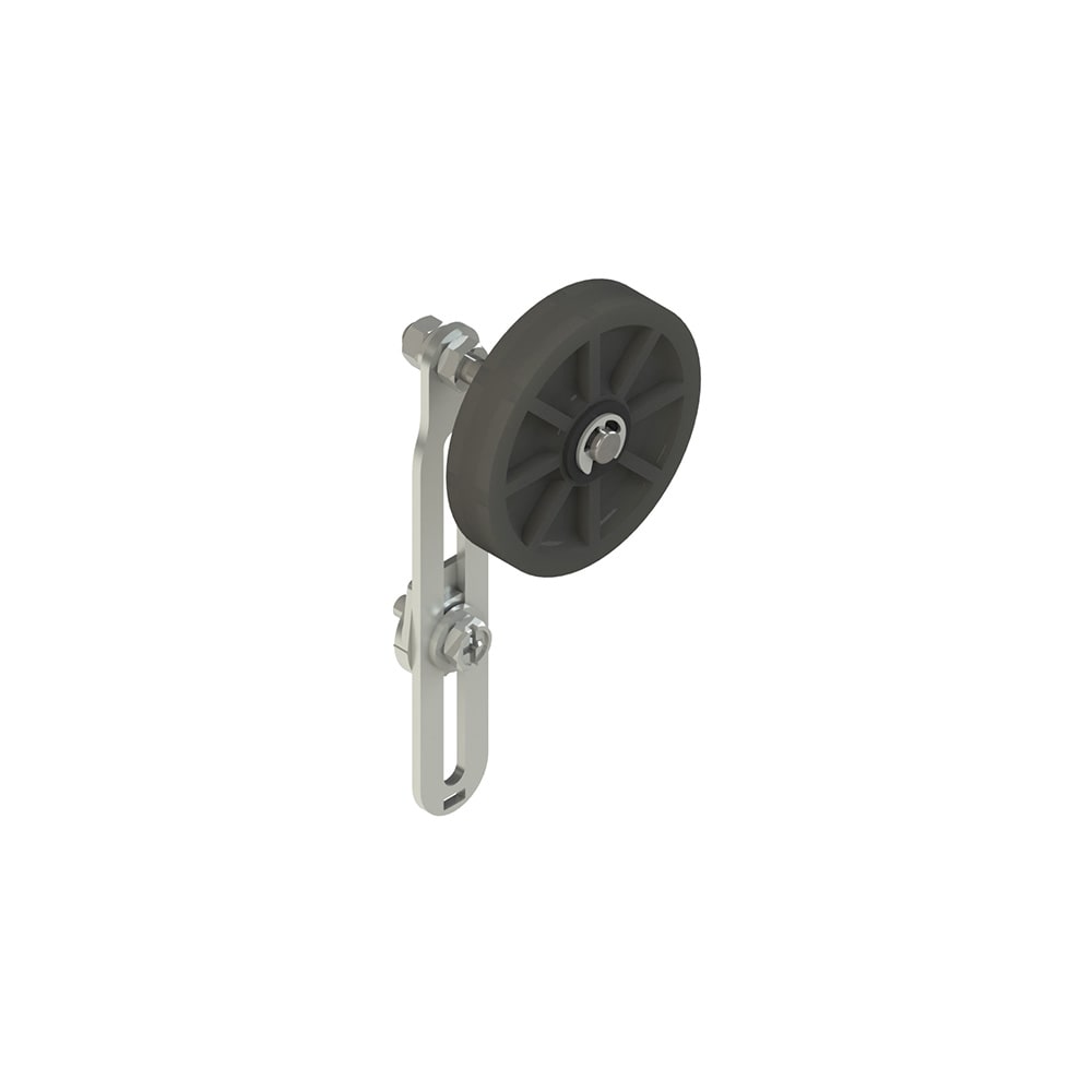 PIZZATO ELETTRICA - PZZVF LE55-R27 LEVA REGOLABILE CON ROTELLA IN GOMMA DIA