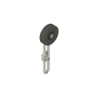 PIZZATO ELETTRICA - PZZVF LE55-R5 LEVA REGOLABILE CON ROTELLA IN GOMMA DIA