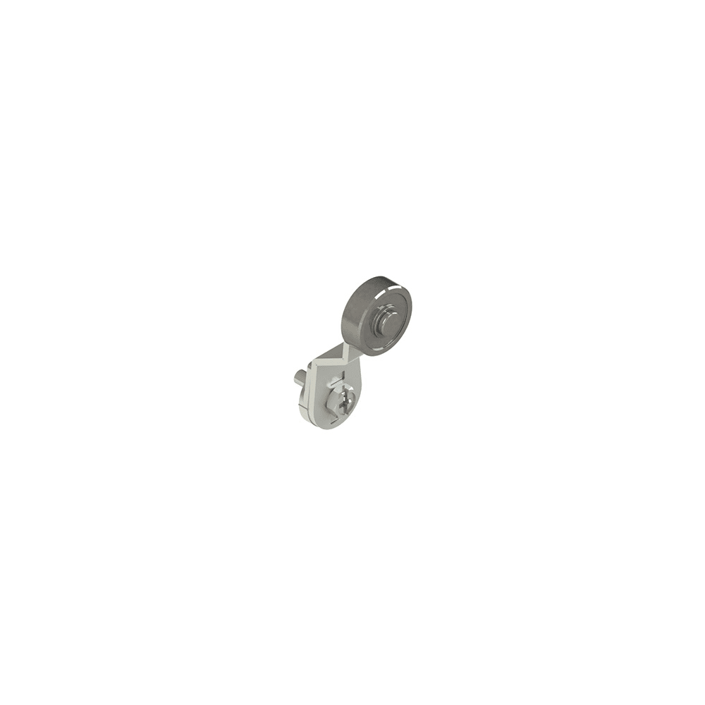 PIZZATO ELETTRICA - PZZVF LE57-R24 LEVA CON ROTELLA IN METALLO DIAMETRO 20