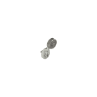 PIZZATO ELETTRICA - PZZVF LE57-R24 LEVA CON ROTELLA IN METALLO DIAMETRO 20