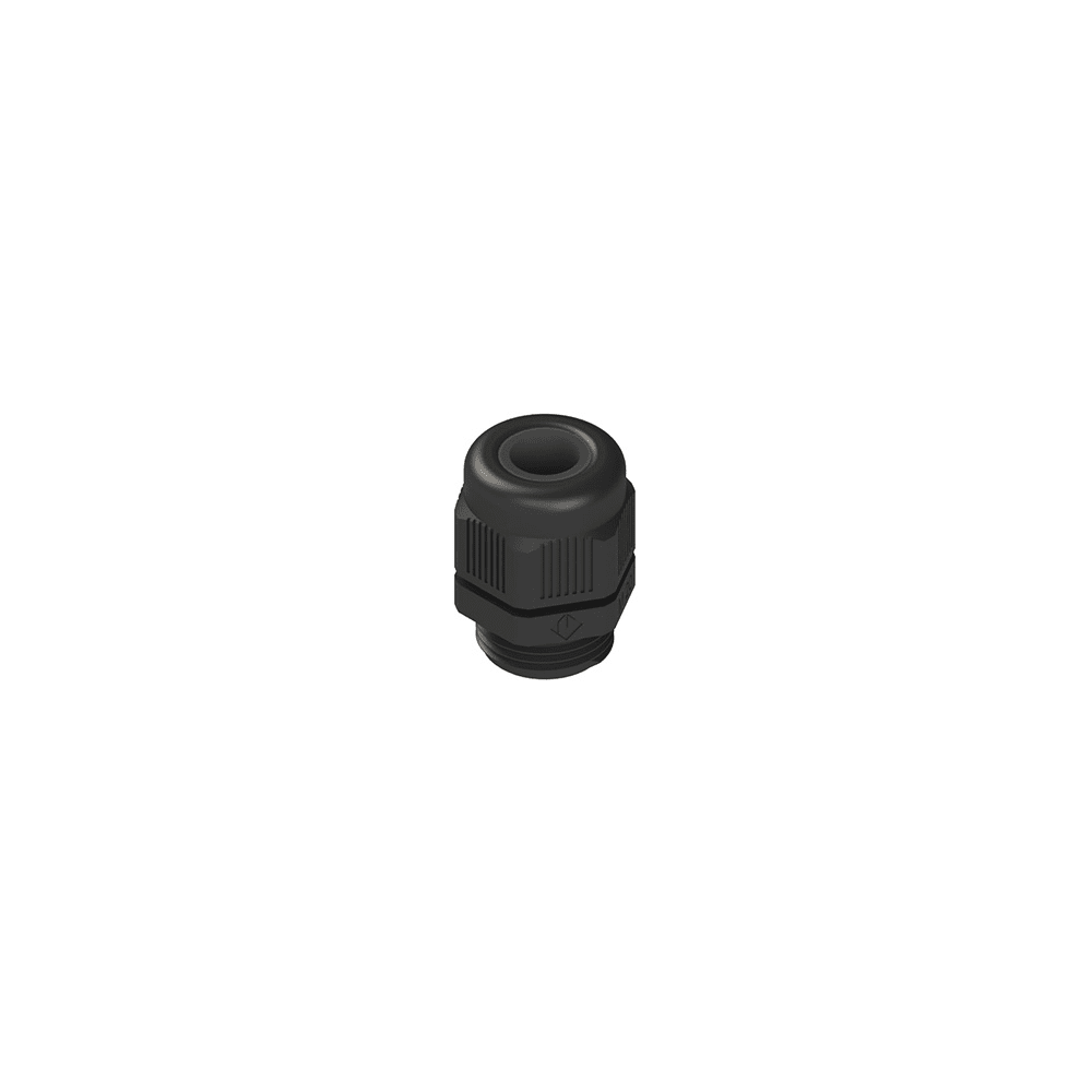 PIZZATO ELETTRICA - PZZVF PAM20C3N PRESSACAVO ANTISTRAPPO M20 PER CAVI DA 3