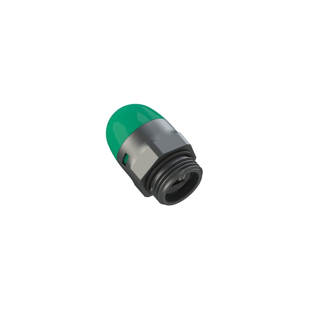 PIZZATO ELETTRICA - PZZVF SL1A4PA1 SEGNALATORE LUMINOSO LED VERDE