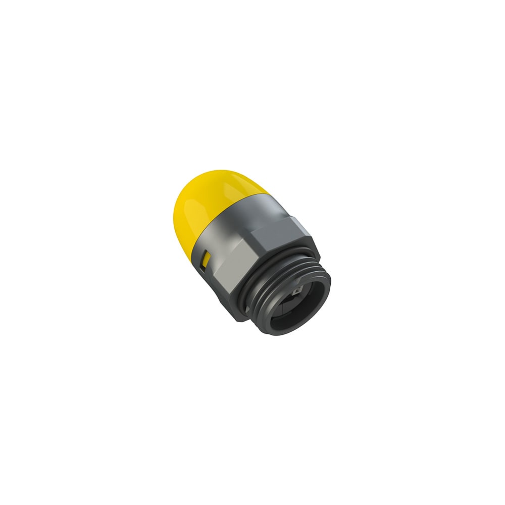 PIZZATO ELETTRICA - PZZVF SL1A5PA1 SEGNALATORE LUMINOSO LED GIALLO