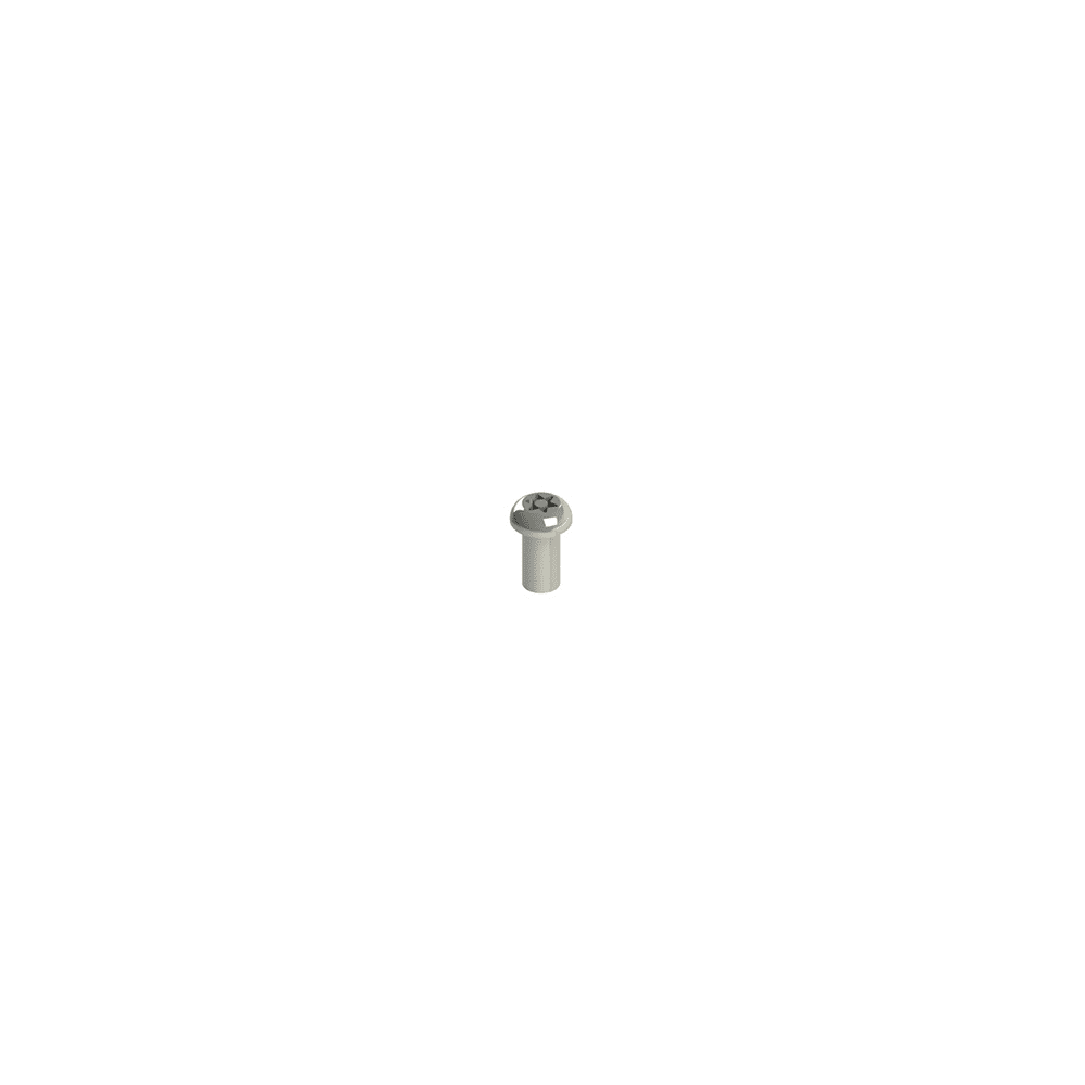 PIZZATO ELETTRICA - PZZVF VAM5X10BX-X VITI DI SICUREZZA IN ACCIAIO INOX