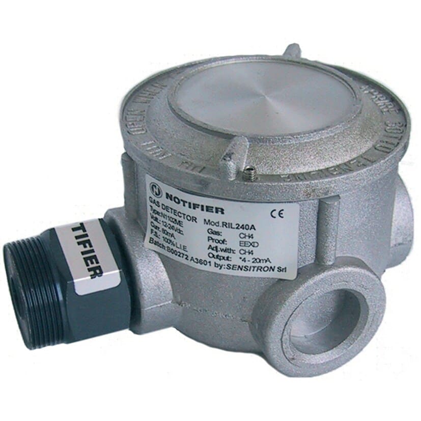 NOTIFIER ITALIA SR - NOTVGS.AD-MK RIV. METILETILCHETONE CATALITICO EEX-D