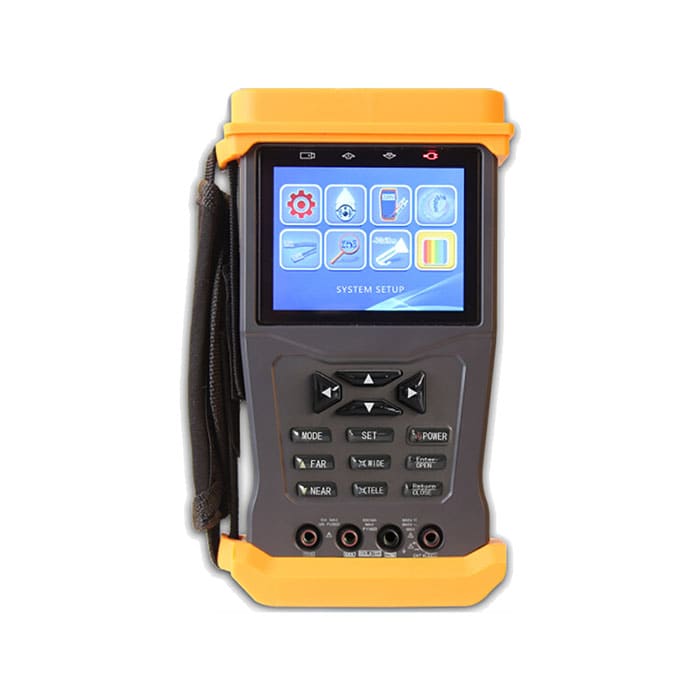 COMELIT GROUP SPA - COEVIDEOTEST VIDEOTESTER LCD ANALOGICO, AHD, RS485