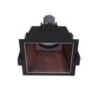 ROSSINI - RSSVIR001NBZ DOWNLIGHT QUADRATO NERO RIFLETTORE BRON