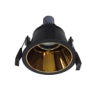 ROSSINI - RSSVIR002NOR DOWNLIGHT TONDO NERO RIFLETTORE ORO GU1