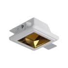 ROSSINI - RSSVIR003OR DOWNLIGHT QUADRATO IN GESSO RIFLETTORE O