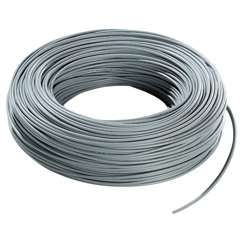 VIMAR SPA - VIW0002.063.E CAVO 2X0,35+COASSIALE 75OHM PVC ECA 200M