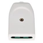 VIMAR SPA - VIW00222.B PRESA 2P+T 16A P17 ASSIALE BIANCO