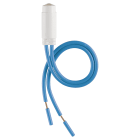 VIMAR SPA - VIW00936.250.B Unità segnal. LED 250V 0,35W azzurro