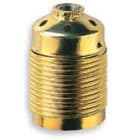 VIMAR SPA - VIW02144 Portalampada E27 M10x1 cm+cpt/fil ottone