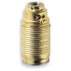 VIMAR SPA - VIW02148 Portalampada E14 M10x1 cm+cpt/fil ottone