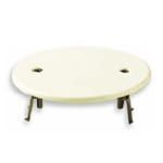 VIMAR SPA - VIW02645 COPERCHIO ROTONDO D76MM +GRIFFE BIANCO