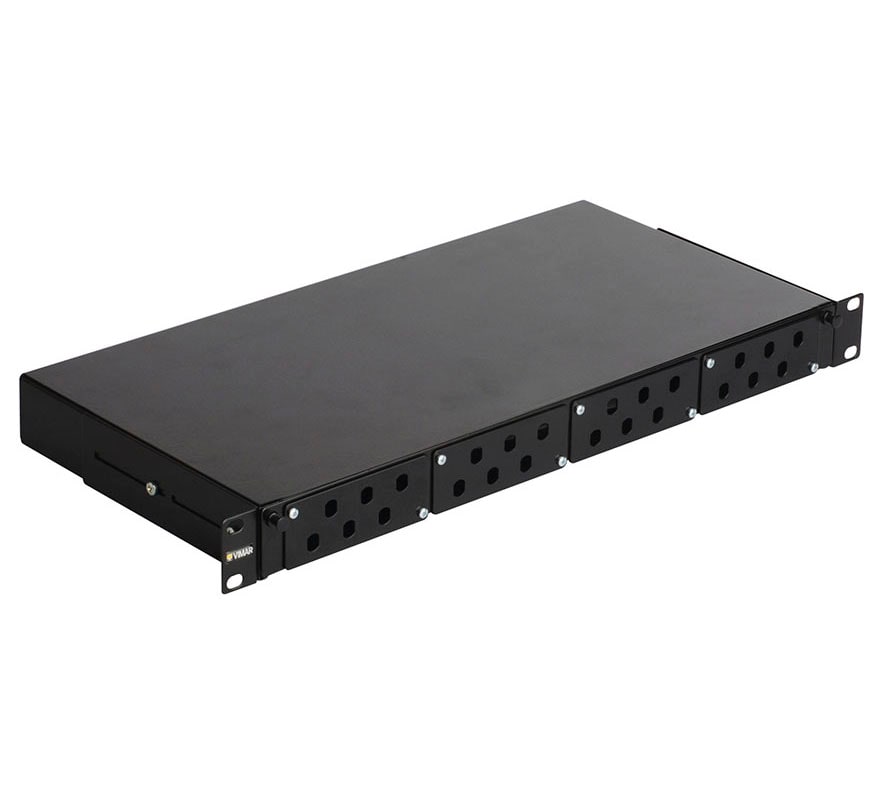 VIMAR SPA - VIW03124.ST.E Cassetto ottico per 24 bussole ST