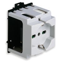 VIMAR SPA - VIW09967.1 PRESA 2P+T 16A UNIVERSALE GUIDA DIN
