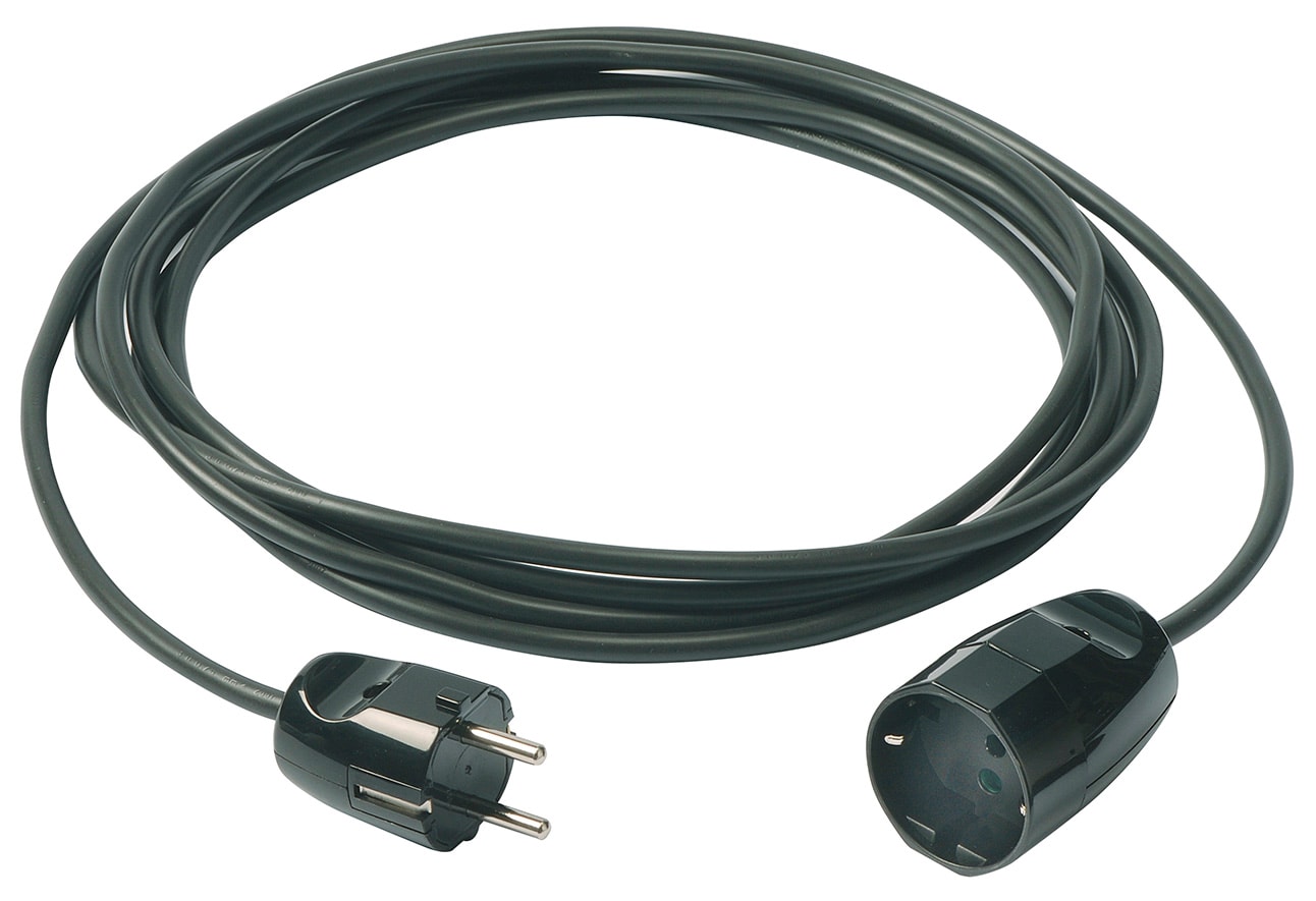 VIMAR SPA - VIW0P32397 CAVO PROLUNGA 3G1+P30 5M NERO