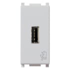 VIMAR SPA - VIW14292.SL Unità alimentazione USB 5V1,5A 1M Silver