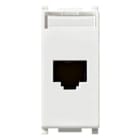 VIMAR SPA - VIW14339.AB.13 Presa RJ45 Netsafe Cat6UTP antibatterico