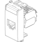 VIMAR SPA - VIW14339.14.SL Presa RJ45 Netsafe Cat6 FTP Silver