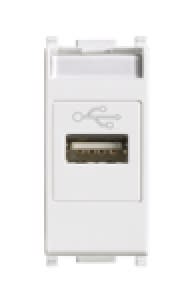 VIMAR SPA - VIW14345 PRESA USB BIANCO