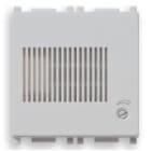 VIMAR SPA - VIW14380.SL Suoneria elettron. 3 sequenze 12V Silver