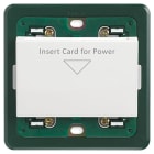 VIMAR SPA - VIW14466 INTERRUTTORE A BADGE 230V BIANCO