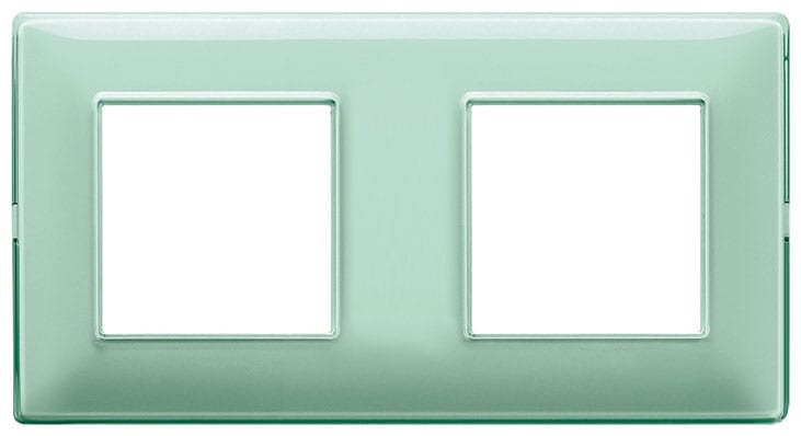 VIMAR SPA - VIW14643.44 PLACCA 4M (2+2) INT71 REFLEX MENTA