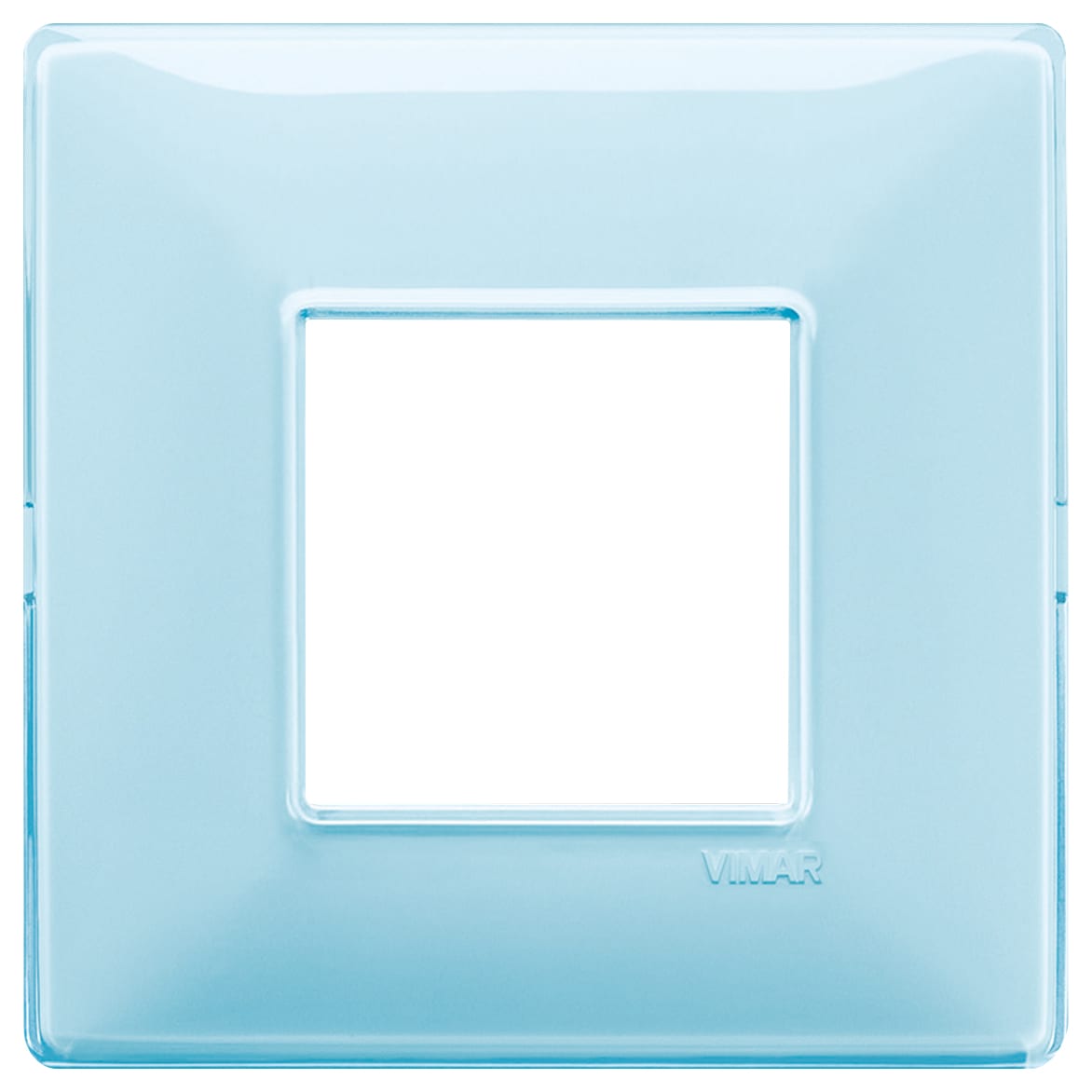 VIMAR SPA - VIW14647.45 PLACCA 2M BS REFLEX ACQUA