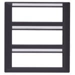 VIMAR SPA - VIW14691.05 PLACCA 21M NERO