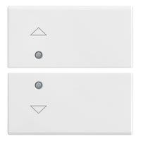 VIMAR SPA - VIW14752.2 DUE MEZZI TASTI 2M SIMBOLI FRECCE BIANCO