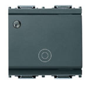 VIMAR SPA - VIW16090.M PULSANTE 1P NO 10A GEN. LUM.SO 2M GRIGIO