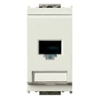 VIMAR SPA - VIW16359.5.B Presa RJ45 Netsafe Cat5e FTP 110 bianco