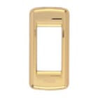 VIMAR SPA - VIW16783.32 PLACCA RONDO 1M PANN.ORO LUCIDO
