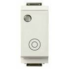 VIMAR SPA - VIW17010.L.B PULSANTE 1PNO 10A GENERICO LUM.SO BIANCO