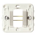 VIMAR SPA - VIW17081.B SUPPORTO RIGATO 1M +GRIFFE BIANCO