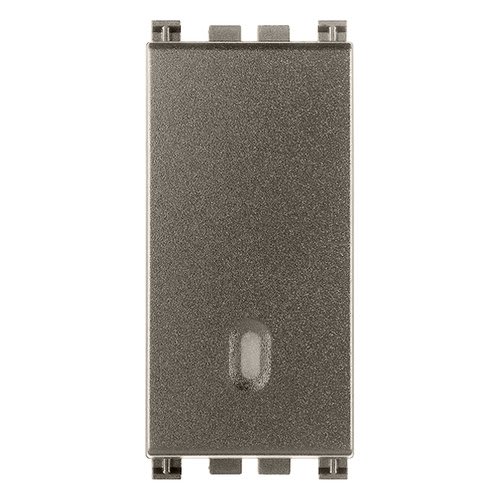 VIMAR SPA - VIW19001.M INTERRUTTORE 1P 16AX METAL