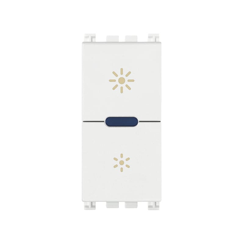 VIMAR SPA - VIW19135.1.B DIMMER MASTER 230V UNIVERSALE BIANCO