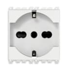 VIMAR SPA - VIW19210.B PRESA 2P+T 16A UNIVERSALE BIANCO